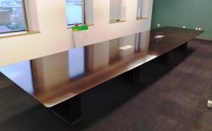 22' - 3 Piece Conference Table